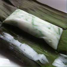 Sekarang masukkan bahan yang telah di kisar ke dalam mangkuk yang besar dan setelah itu tuangkan adunan tepung yang telah di ayak tadi sedikit demi sedikit sampai habis. Ibu Resepi Lepat Cendol Bahan Bahan 1 Cawan Tepung Facebook