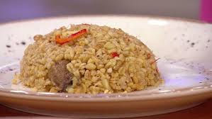 Mantarli Siyez Bulguru Pilavi Nasil Yapilir Gida Bulgur Tarifler