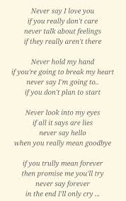 Heartbreak Poem Never Heartbreak Poems Poems Heartbreak