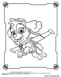 Coloriage Stella Skye En Plein Vol Pat Patrouille Dessin A Imprimer Coloriage Pat Patrouille Coloriage Coloriage Tchoupi