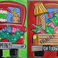 Christmas Story or Grinch Truck Sip & Paint Nov event image