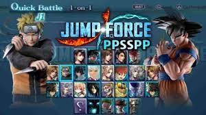Ppsspp is the original and best psp emulator for android. Jump Force Ppsspp Download Iso Highly Compressed Apk2me