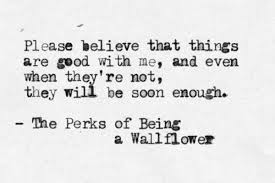 Put flowers in the mud, baby: TPOBAW - Quotes via Relatably.com