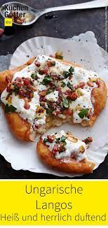 Ungarische Langos Rezept Ungarische Langos Langos Rezept Rezepte