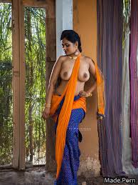 Porn image of indian nude sari transparent photo saggy tits 30 created by AI