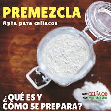 Cerse Con Tres Componentes Basicos Fecula De Maiz Fecula De Mandioca Y Harina De Arroz Les Dejo Las Comidas Sin Harina Harina Sin Gluten Comidas Sin Gluten