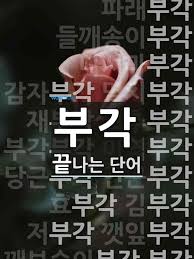 부각으로 끝나는 단어는? 18개