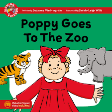 Poppy Goes To The Zoo