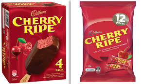 Maraschino is a sweet liqueur made from cherries and maraschino cherries are cherries that are preserved in a maraschino flavoured syrup. Shoppers In A Frenzy After Cadbury Releases A Cherry Ripe Ice Cream Daily Mail Online