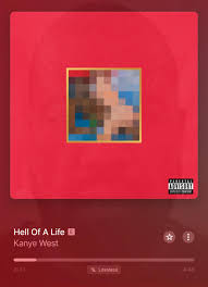 I will die on the hill that this is yes best chorushook : rKanye