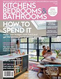 kitchens bedrooms & bathrooms magazine