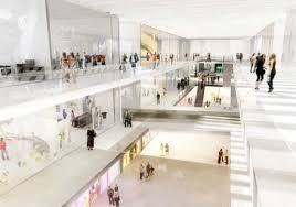 La samaritaine in central paris. La Samaritaine Iceb