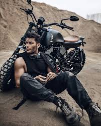 Toni Mahfud Photography Poses For Men Mens Photoshoot Poses Biker Photoshoot