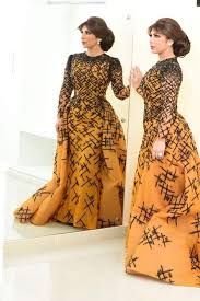 assala nasri in nicholas jebran gown dresses long sleeve dress fashion