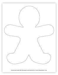 Maybe you would like to learn more about one of these? Free Printable Gingerbread Man Template Pjs And Paint