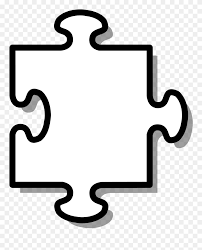 1 users visited black and white puzzle piece clip art clipart this week. Puzzle Clipart Black And White Png Download 5801884 Pinclipart