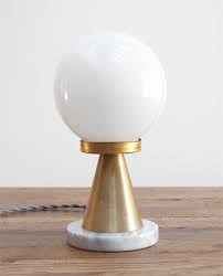 Modern Table Lamp Mid Century Table Lamp Marble Table Lamp Modern Desk Lamp White Marble Brass Table Lamp Postmodern Memphis Modern Desk Lamp Marble Table Lamp Table Lamp