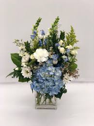 We're family owned and operated,. Blue Skies Bouquet By Floral Creations Florist