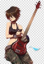 One piece, bleach, naruto shippuden, fairy tail, naruto (dublado), confira todos os episódios grátis, acesse agora. Punk Rock Anime Rock Music Drawing Bass Guitar Transparent Background Png Clipart Hiclipart