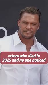 Actor Killed