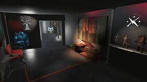 Skyrim (among other bethesda titles) played with customization on singular homes. Institute Styled Home Plate At Fallout 4 Nexus Mods And Community