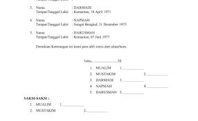 Contoh surat hak ahli waris. Contoh Surat Keterangan Ahli Waris Dari Kelurahan Dan Kecamatan Contoh Surat Cute766