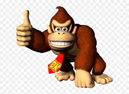 Donkey Kong Png Donkey Kong Thumbs Up Transparent Png Vhv Donkey kong games were created because of the fascination of the blockbuster hit king kong. donkey kong thumbs up transparent png