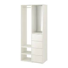 sundlandet white open wardrobe 79x44x187 cm ikea open wardrobe ikea open wardrobe ikea
