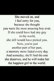 I Ve Moved On From That Loser Who Dumped Me And Found Someone Way Better Words To Live By Quotes Move On Quotes Quotes About Moving On
