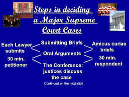 A dissenting opinion is an opinion written by a justice who disagrees with the majority opinion. Structure Of The Courts Ms Newell