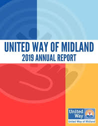 United Way of Midland Annual Report by United Way Midland