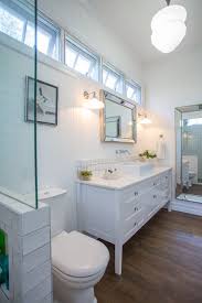 The guest bathrooms feature phylrich hex traditional cross handle faucets. Hampton Style Bathroom Traditional Bathroom Brisbane By Makings Of Fine Kitchens Bathrooms Houzz Au