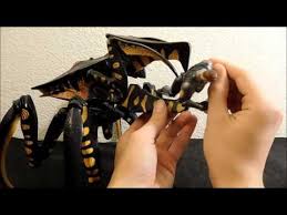 The historians can't seem to settle whether to call this one the third space war (or the fourth), or whether the first interstellar war fits it better. 31 Horror Toys In 31 Days 21 Starship Troopers Arachnid Galoob Youtube