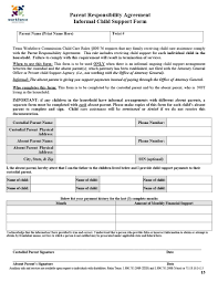 32 free child support agreement templates pdf ms word