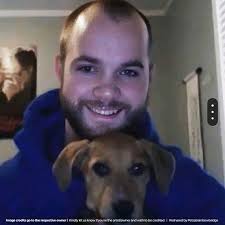 It's upsetting. The smallest things still set off my crying sprees. Reading  things of a Dog, seeing clips of dog movies, even another dog in my own  home who looks almost exactly