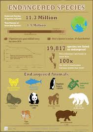 Endangered Species Infographic Infographic Endangered Animal Endangered Species Infographic Endangered Animals Endangered Species