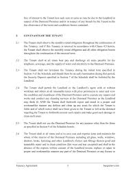 There is no specific landlord and tenant law in malaysia. Tenancy Agreement Template Burgielaw