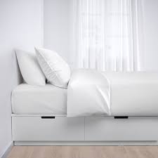 Nordli Bettgestell Mit Schubladen Weiss 90x200 Cm Ikea Deutschland Betten Fur Kleine Raume Bett Lagerung Bettgestell