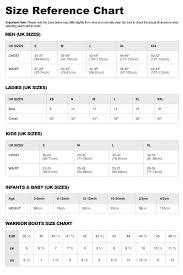 Actual Umbro Football Shirt Size Chart 2019