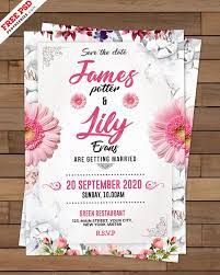 Wedding Invitation Card Template Psd Wedding Invitation Card Template Mason Jar Wedding Invitations Template Wedding Invitation Cards