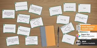 Make mind maps or venn diagrams; Revision Flashcards Foundation Maths Beyond