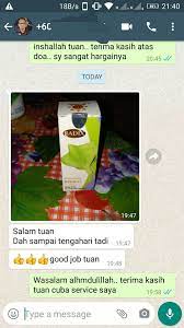 Alhmdulillah Sorang Lagi Customer Berpuas Hati Map Map Screenshot