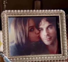 TVD The Vampire Diaries Nina Dobrev(Elena/Katherine/Amara etc..) & Ian  Somerhalder(Damon)