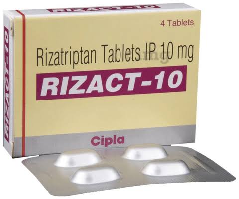 Rizact 10mg 4 Tablets by wellness forever