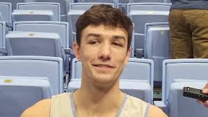 Cormac Ryan during UNC media day