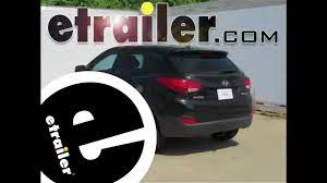 We take the guess work on which hitch or receiver you need. Etrailer Trailer Hitch Installation 2010 Hyundai Tucson Curt Youtube