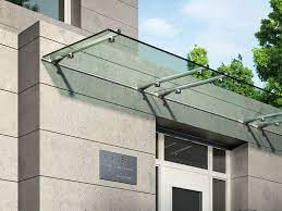 Entrance Canopy Steel Glass Cover Commercial Building Tube Canopy Glass Canopy Bedroom Backyard Canopy