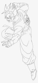 Dragon ball z coloring pages for kids printable free coloring. Gohan Lineart Gohan Future Coloring Pages Png Image Transparent Png Free Download On Seekpng