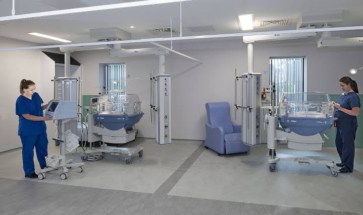 Countess of Chester Hospital Neo Natal Department - City Build