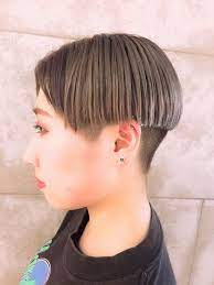 レディース刈り上げショート アジア人 ショートヘア ショートのヘアスタイル 美髪